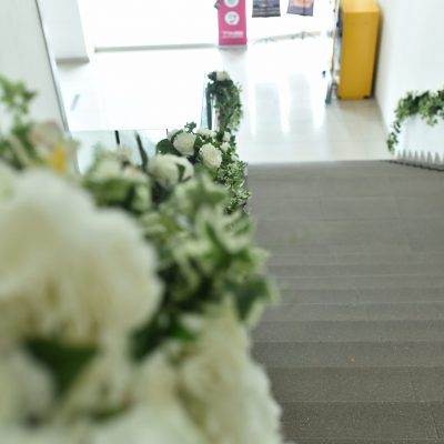 Bunga di tangga